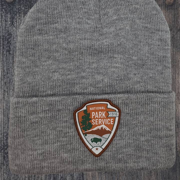 PNW Apparel – Großhandel Beanie – Unisex – National Park Service NPS Mütze6