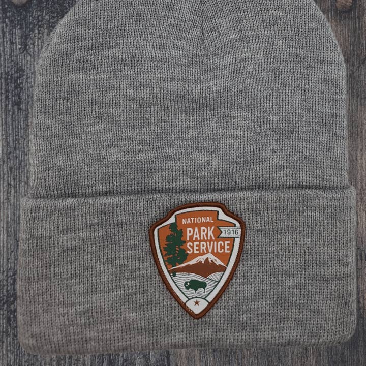 PNW Apparel - Wholesale Beanie - Unisex - National Park Service NPS Beanie