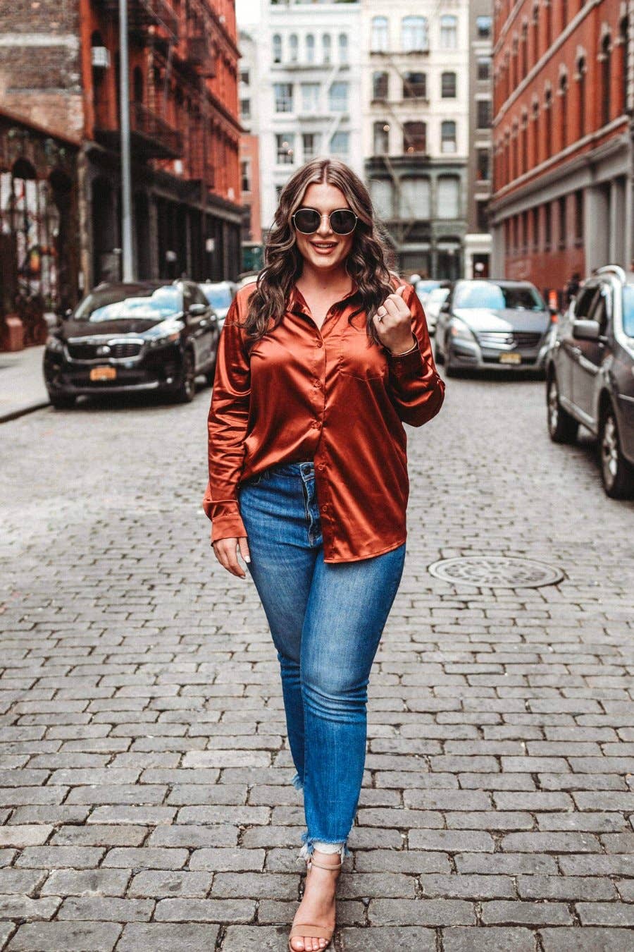 Jess Lea - Vendita all'ingrosso Camicia button down - Donna - Top Con Bottone Boss Babe0