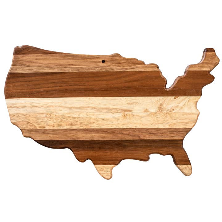 Totally Bamboo - Wholesale Cutting Board - Rock & Branch® Shiplap Series USA Serving Board