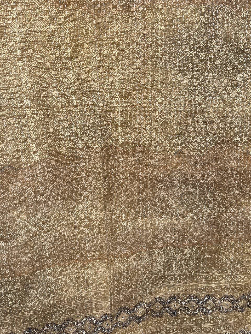 Bhawana Handicrafts - Vente Courtepointe - Couette Kantha en coton indien 100 % biologique - Plaid et dessus de lit artisanal1