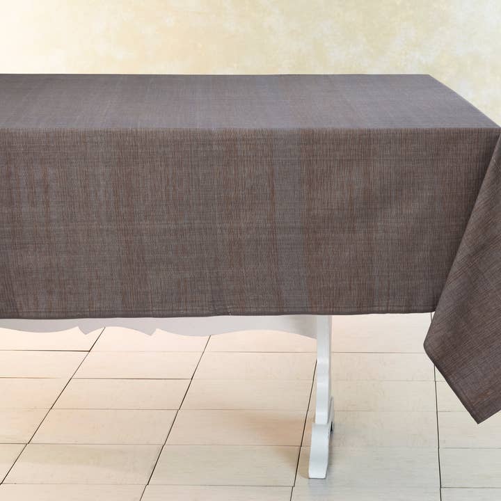 TIMELESS - OLD DELHI Tablecloth, Ikat Handwoven Cotton for wholesale by Sustainable Threads