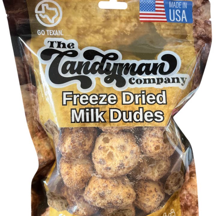 The Candyman Company – wholesale Hårt godis – Frystorkad mjölk Dudes