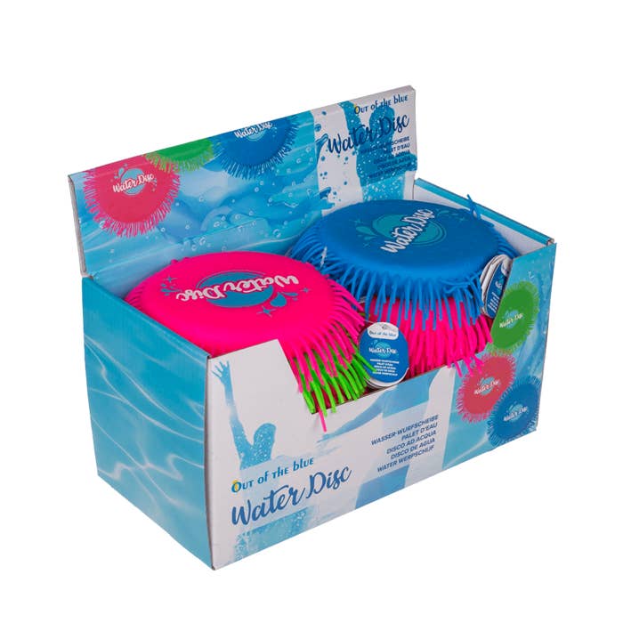 Out of the blue KG - Wholesale Beach/Pool Toy - Kids & Baby - Water disc, D: 13 cm, 3 colours ass.,3