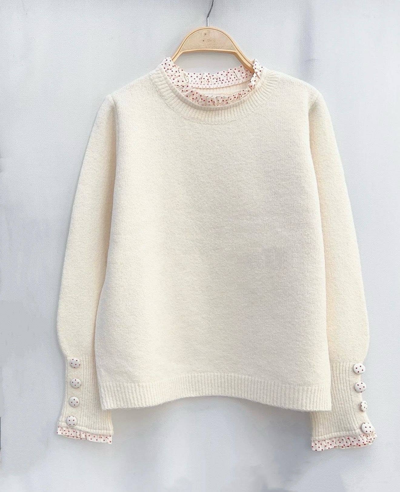 Version féminin So Twice - Wholesale Knit Sweater - Women's - Sweater reference 18349, one size.0