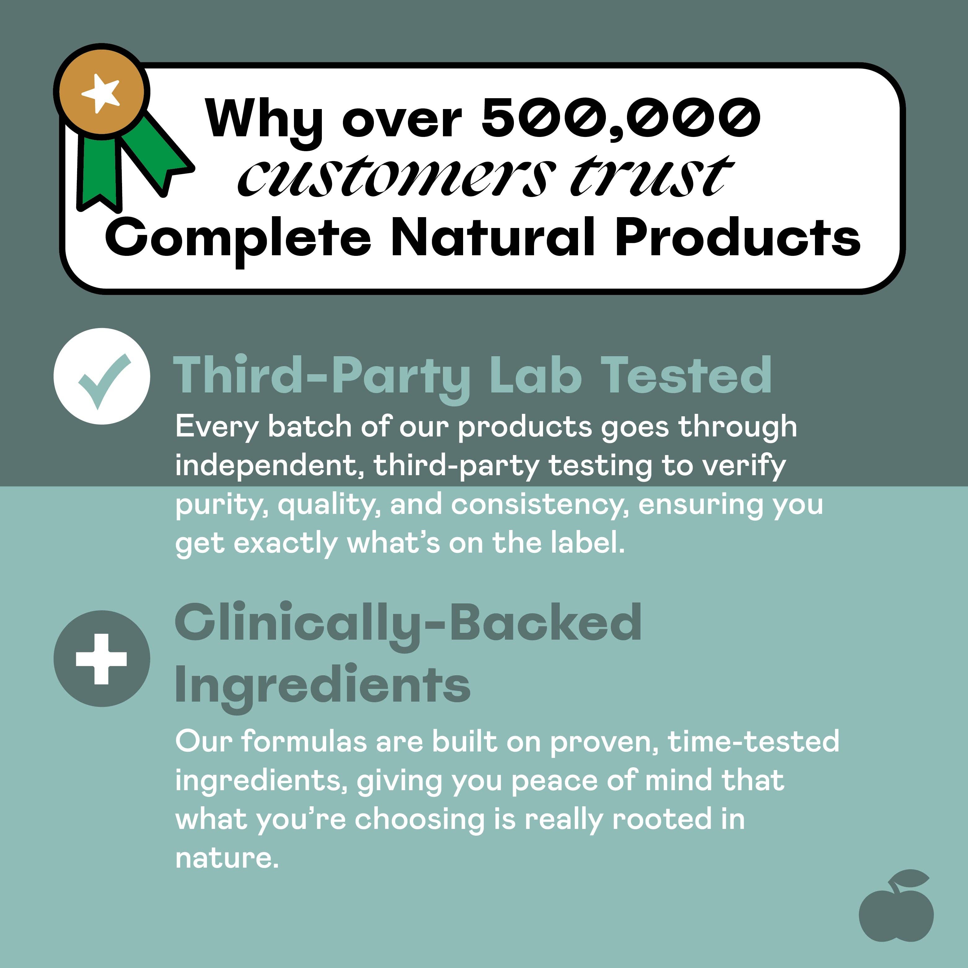 Complete Natural Products - Wholesale Oral Supplement/Vitamin - L-Arginine Capsules8