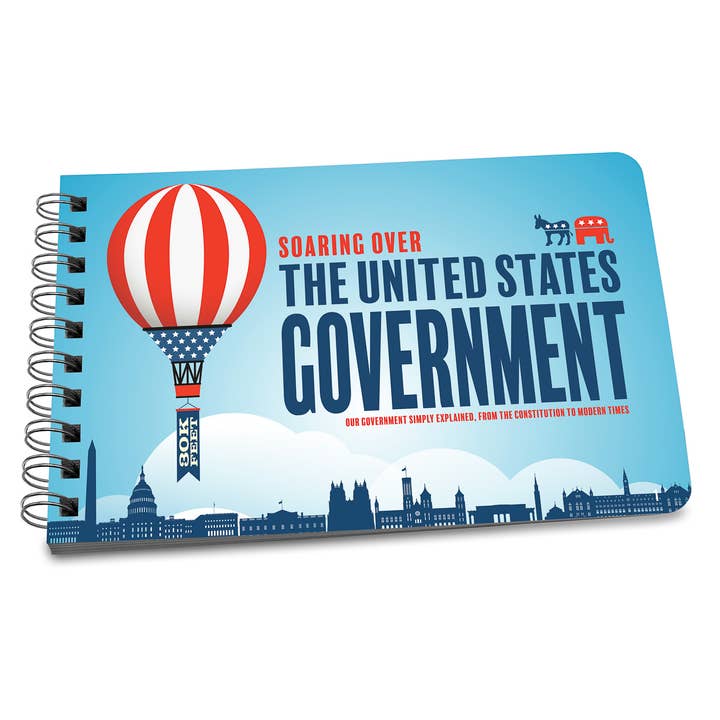 Soaring Over den amerikanske regering - sjov faktabog for engroshandel hos Papersalt