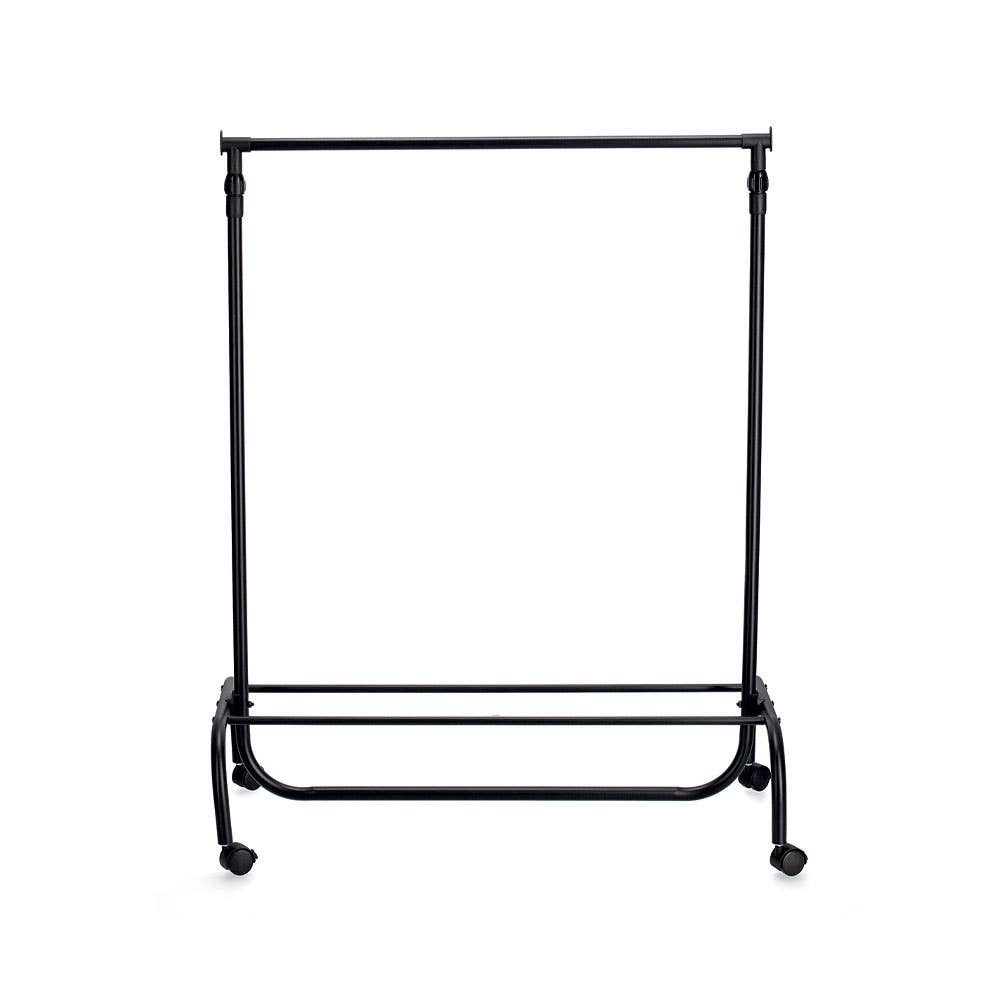 black Garment rack, metal/plastic for wholesale on Faire4