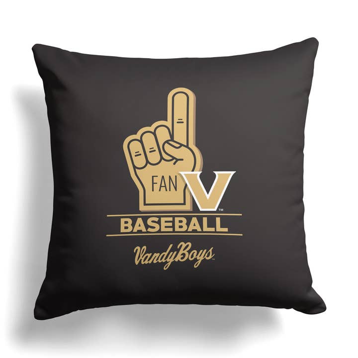NCAA Vanderbilt Uni NUMBER 1 FAN - Pillow for wholesale by The Northwest Group