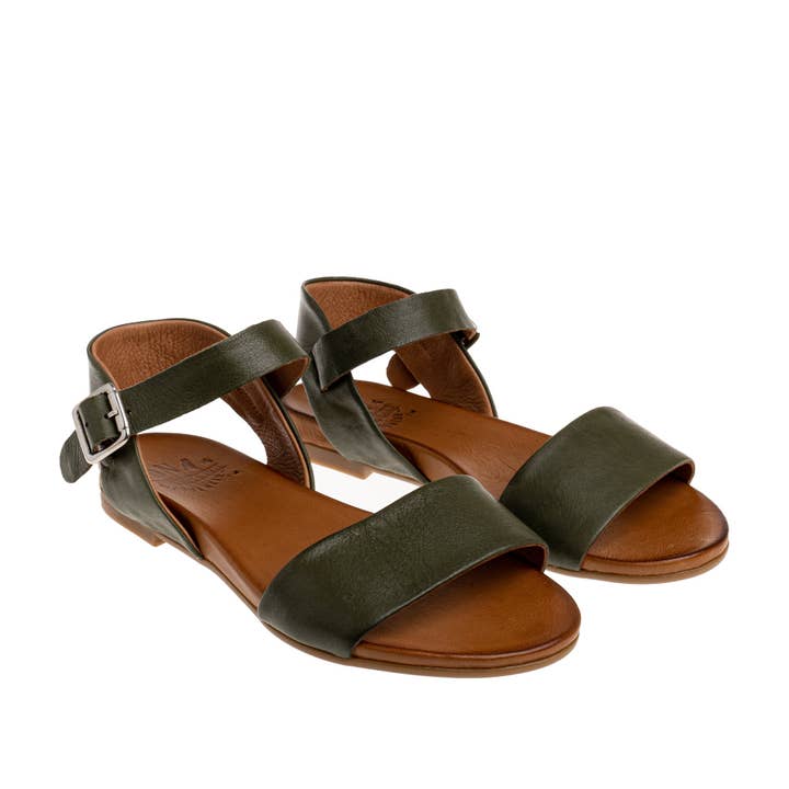 Rockaway - Olive for wholesale by DNA Footwear