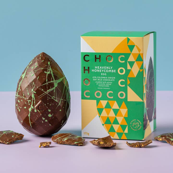 43% Oatm!lk and Honeycombe Egg - New for 2026 for wholesale by Chococo
