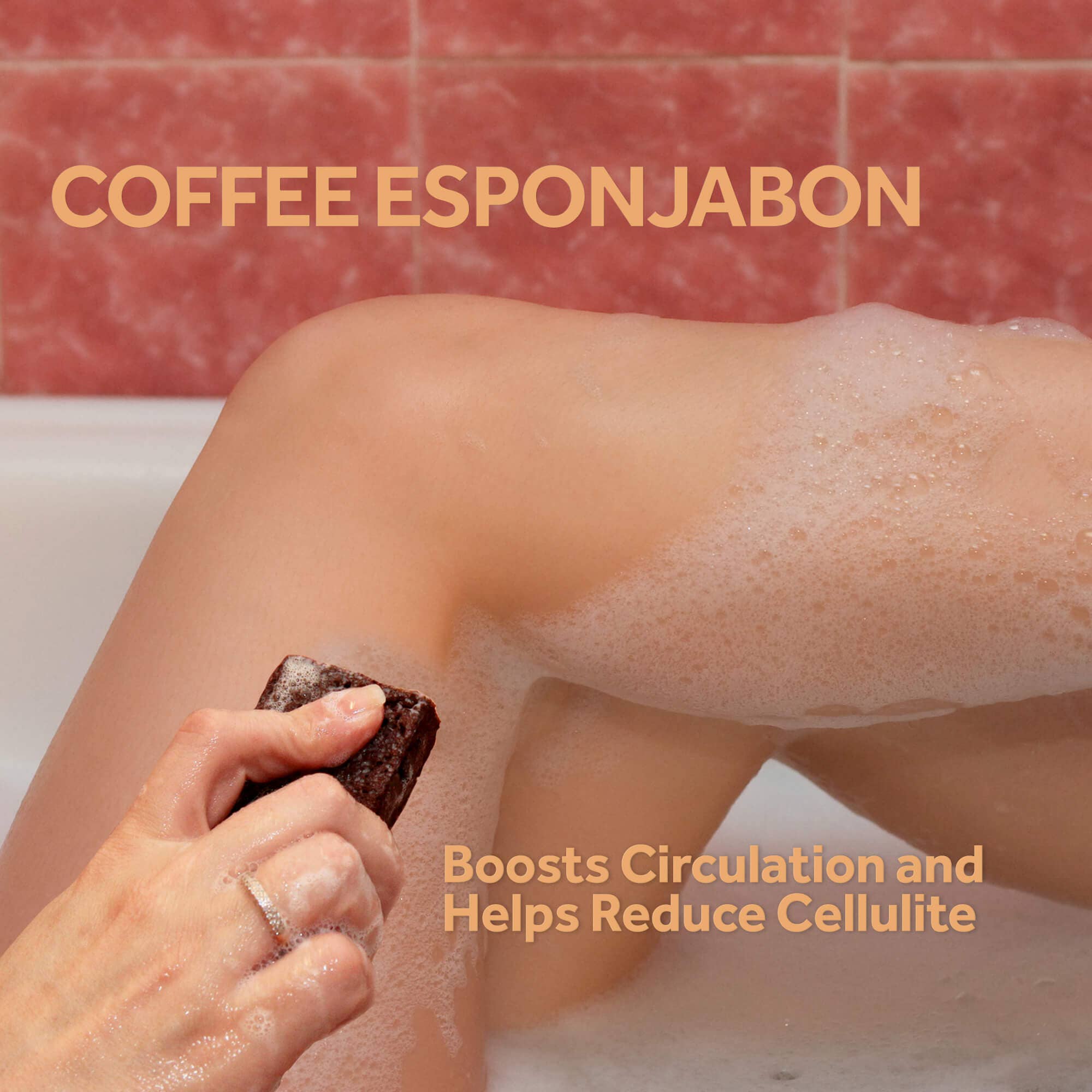 ESPONJABON - Wholesale Bath Pouf/Sponge - EsponJabon Coffee, Circulation Boosting Effect6