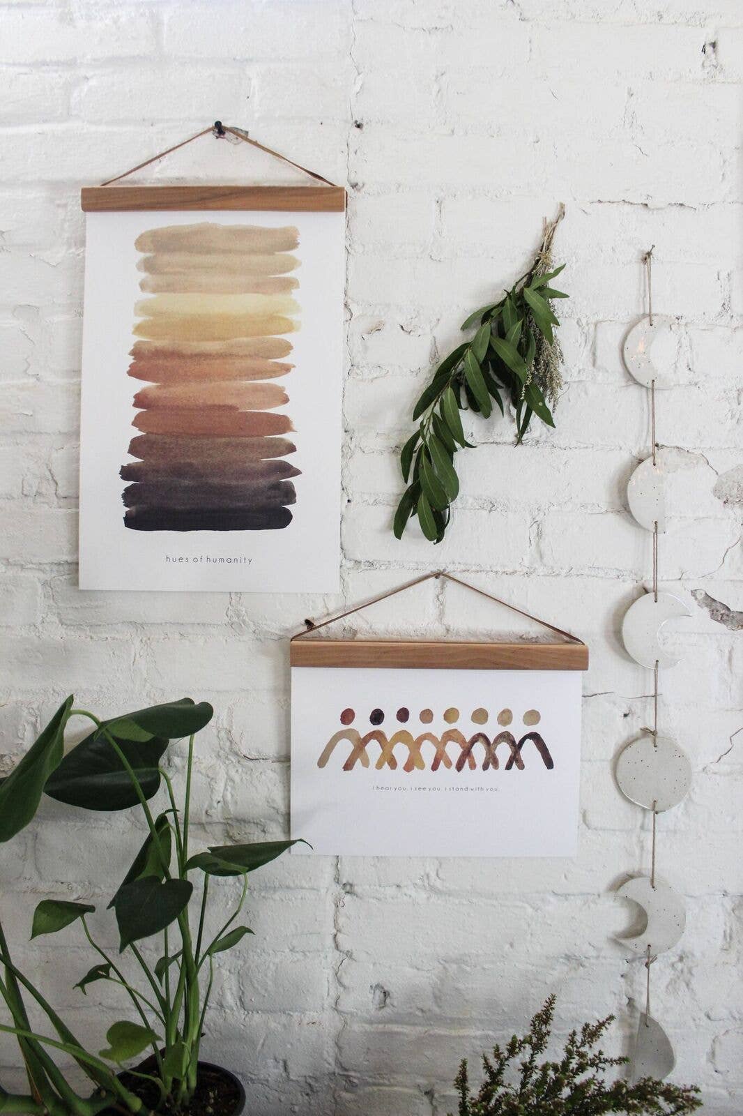 Maija Rebecca Hand Drawn - Wholesale Kunstprint - 9x12" tinten van huity Art Print2