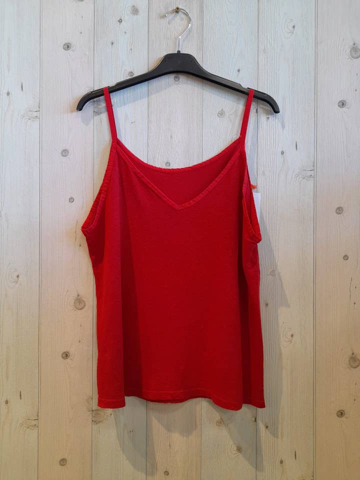 Linen & More – wholesale T-shirt (utan tryck) – Dam – REF 14893 100% LINNE T-SHIRT MED TUNNA REMMAR5