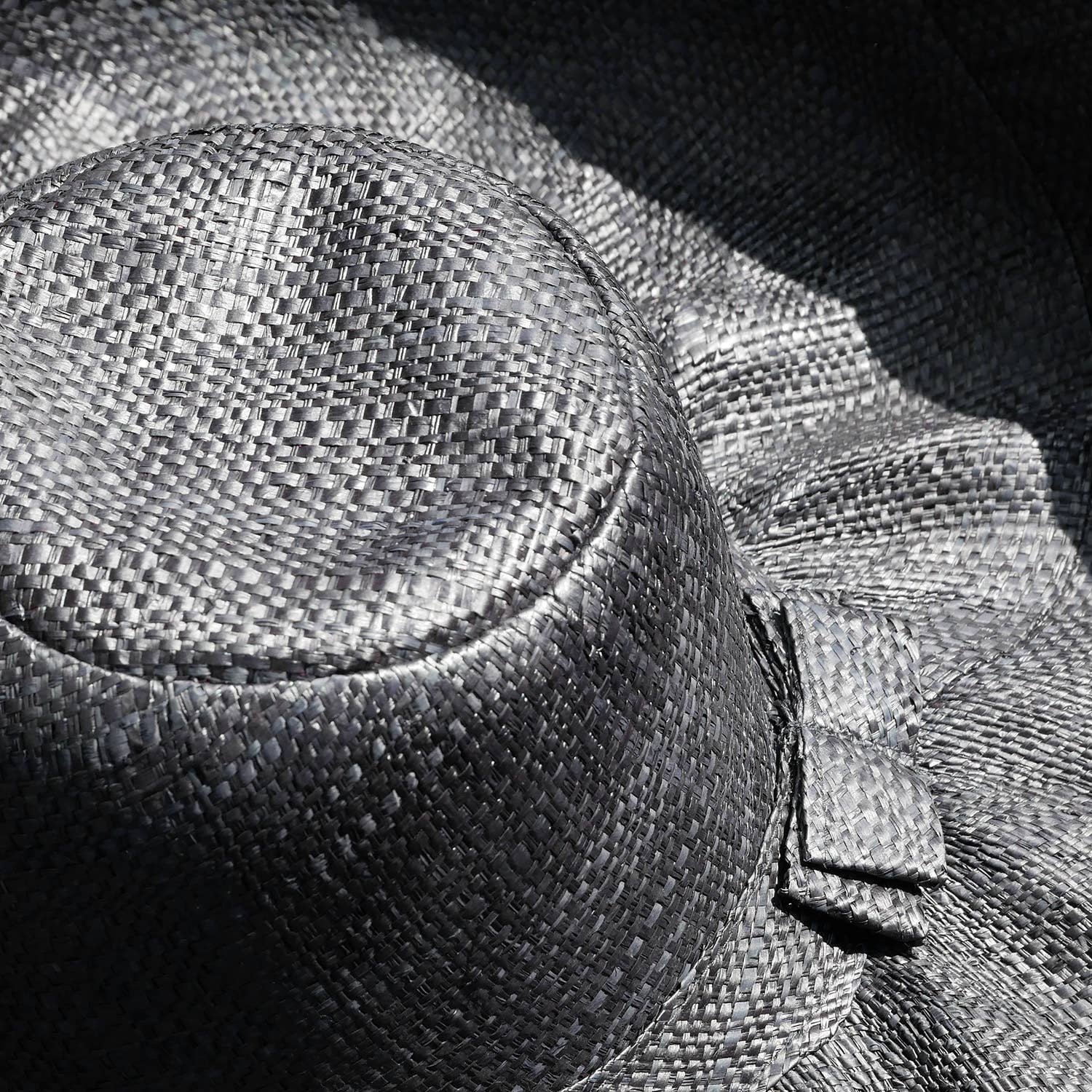 Le comptoir de la plage - Venta al por mayor Sombrero de paja - Unisex - Sombrero capelina de rabano artesanal surtido de Madagascar17