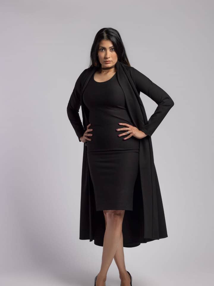 Tidsrejsendes frakke - ONYX for engroshandel hos Myka Soula Canada