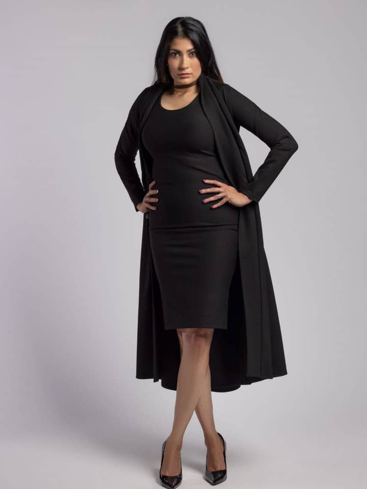 Tidsrejsendes frakke - ONYX for engroshandel hos Myka Soula Canada