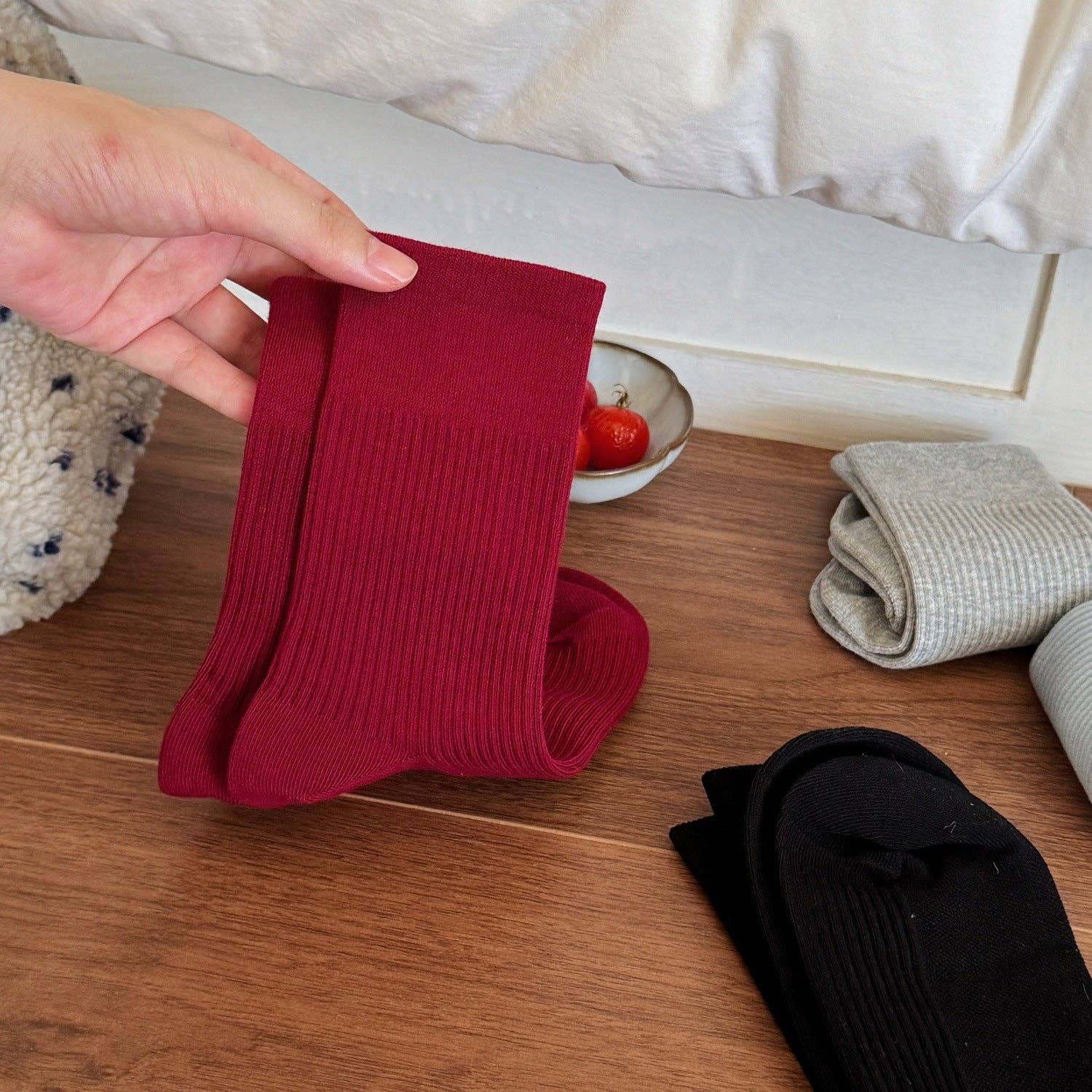 alberalkirk - Wholesale Socks - Women's - Seamless Anti Pilling Socks Women Fall Winter M5A0087