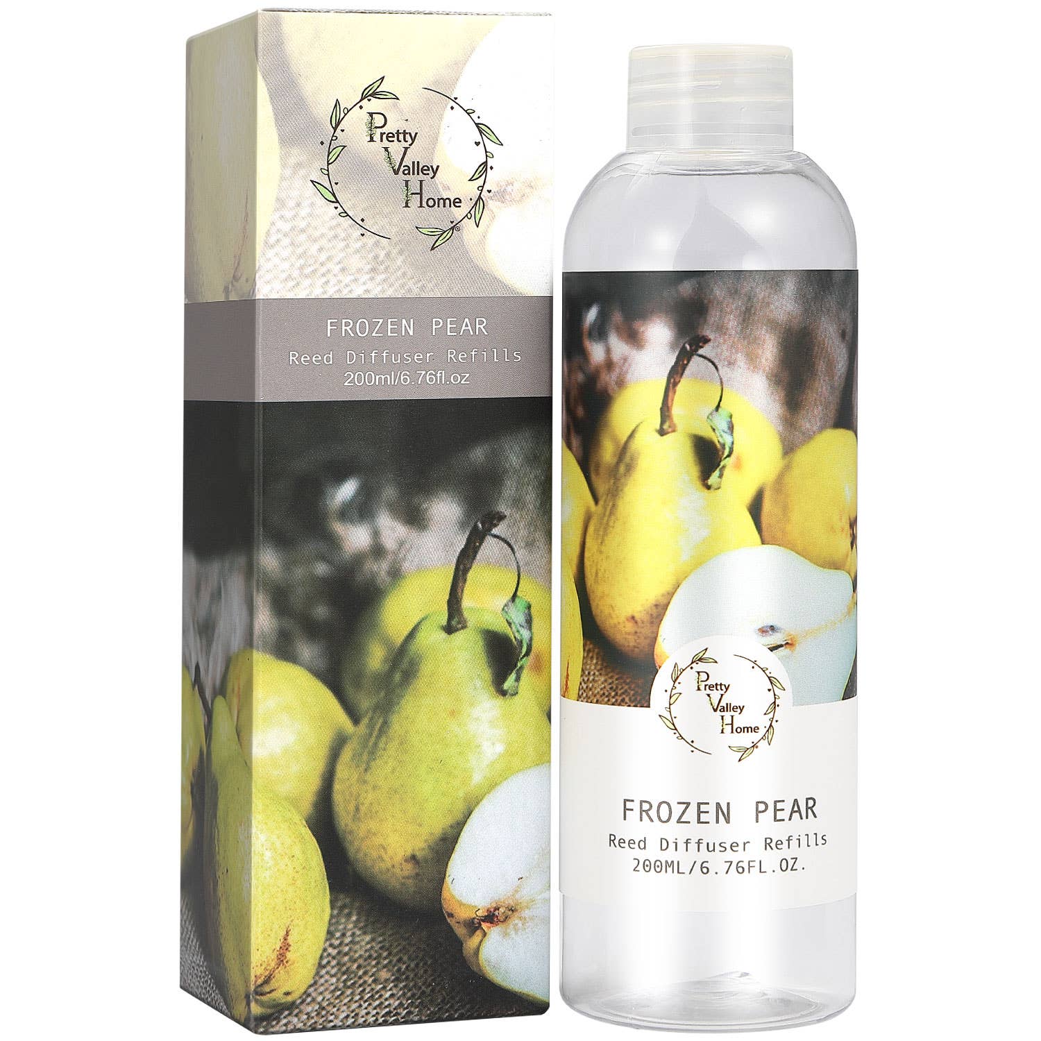 Pretty Valley Home - Wholesale Fragrance Oil - 200ml/6.76 Fl.Oz Reed Diffuser Refill, Fragrance Oil17