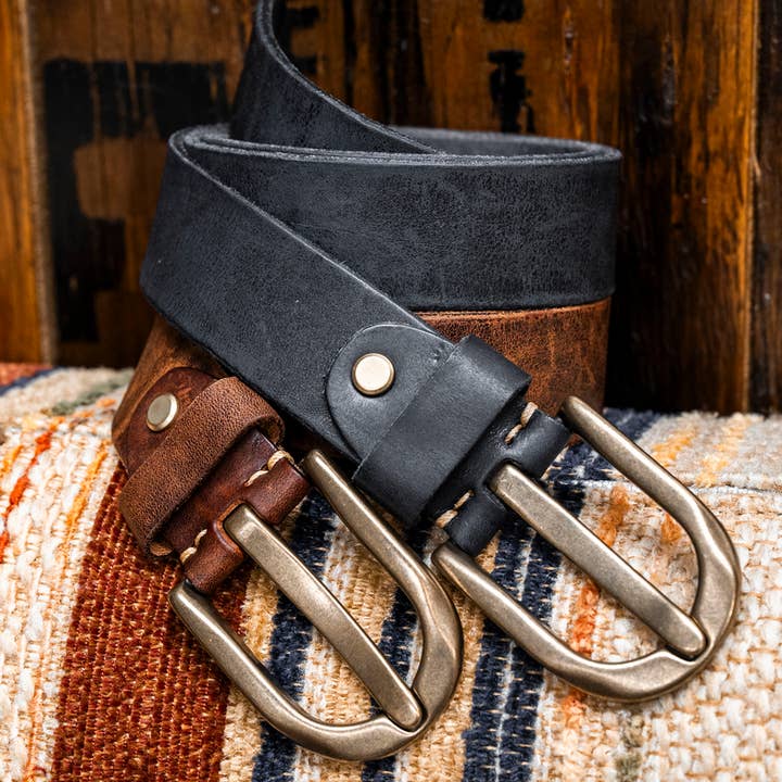 Steel City - Wholesale Belt - Men's - Steel City Leather Belt1