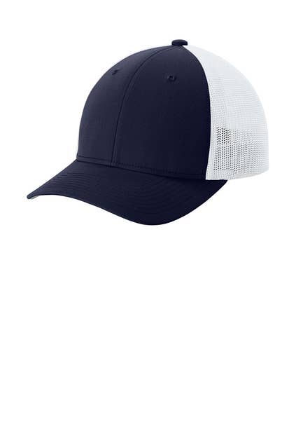 Print The Dream – Engroshandel Trucker hat - Unisex – Sport-Tek Stretch-Tek Mesh-rygkasket8
