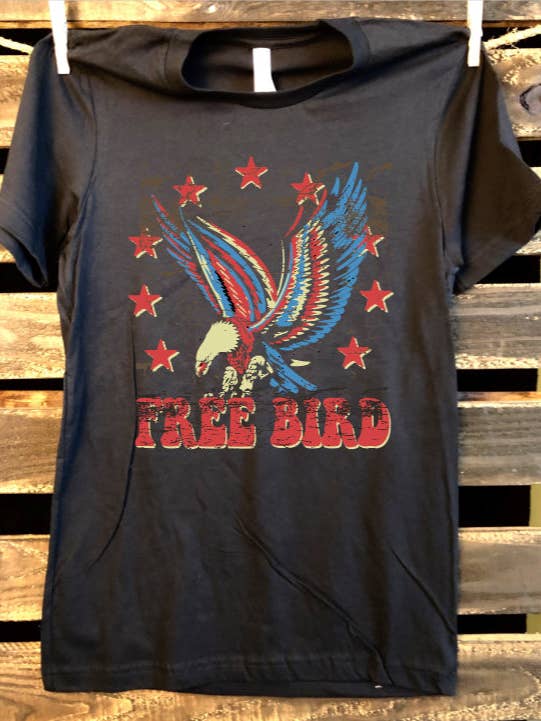 Country Deep Apparel - Wholesale Screen Printed T-Shirt - Women's - Free Bird 22 Festival Unisex T-Shirt