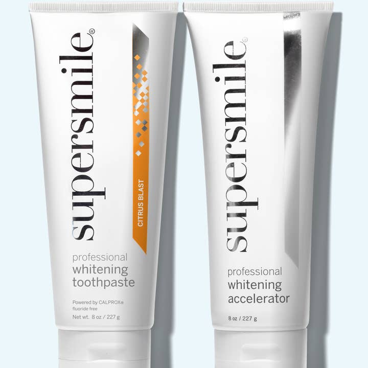 Supersmile - Wholesale Toothpaste - Large Fluoride Free professional whitening system4