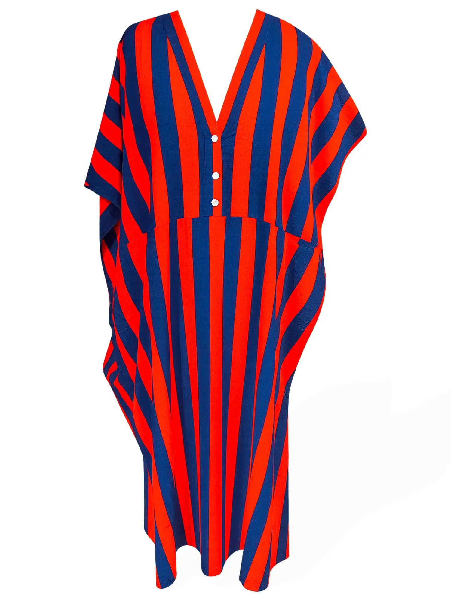 Cabana Club California - Wholesale Kaftan - Women's - Surf Stripe Kaftan11