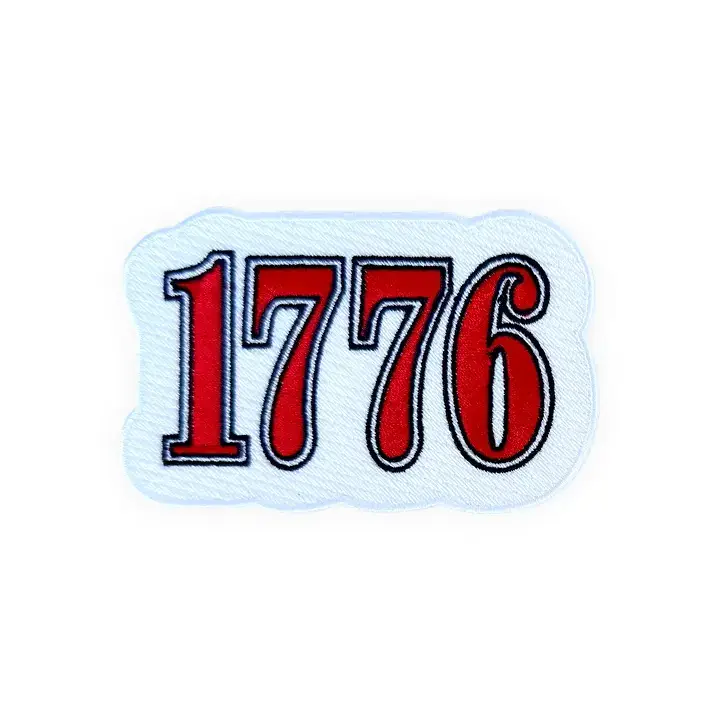 Dozer Custom Trucker Hats – Großhandel Aufnäher – 1776 Bestickter Aufnäher für Trucker-Mütze zum Aufbügeln0