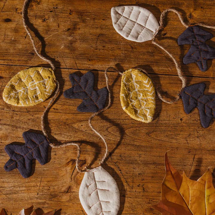 Grain of Rice Project - Wholesale Bunting/Garland - Leaf Garland