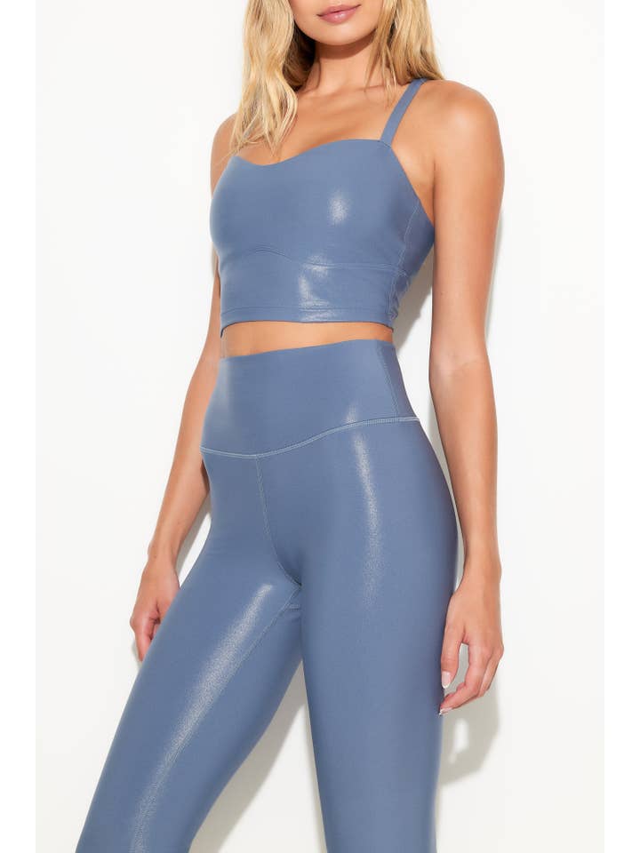 Spiritual Gangster - Wholesale Bralette - Women's - Selena High Gloss Bra2