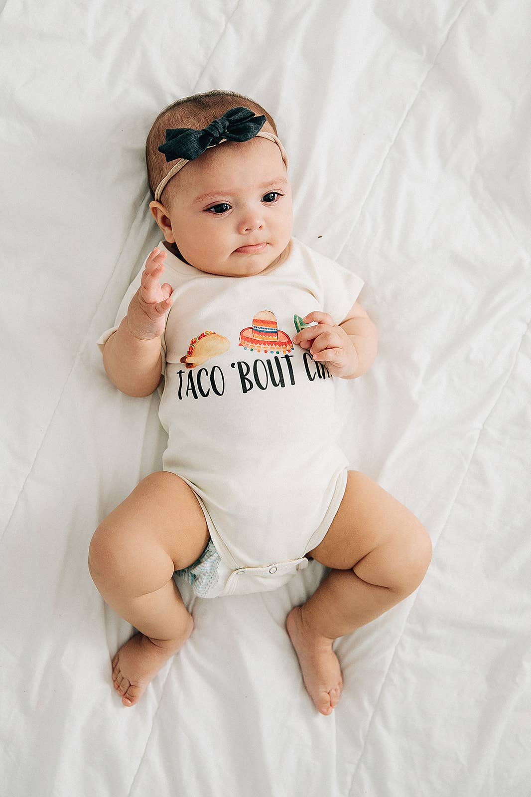 Urban Baby Co. - Vente Body (sans pieds) – bébé - Taco 'Bout Cute Body bio pour bébé et t-shirt pour tout-petit8