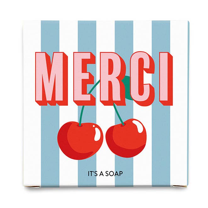Savon-cadeau "Merci" pour la vente par Dearsoap