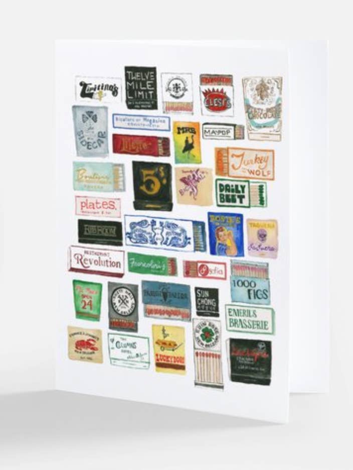 Matchbooks of New Orleans 3 Card for wholesale by Studio Scinto