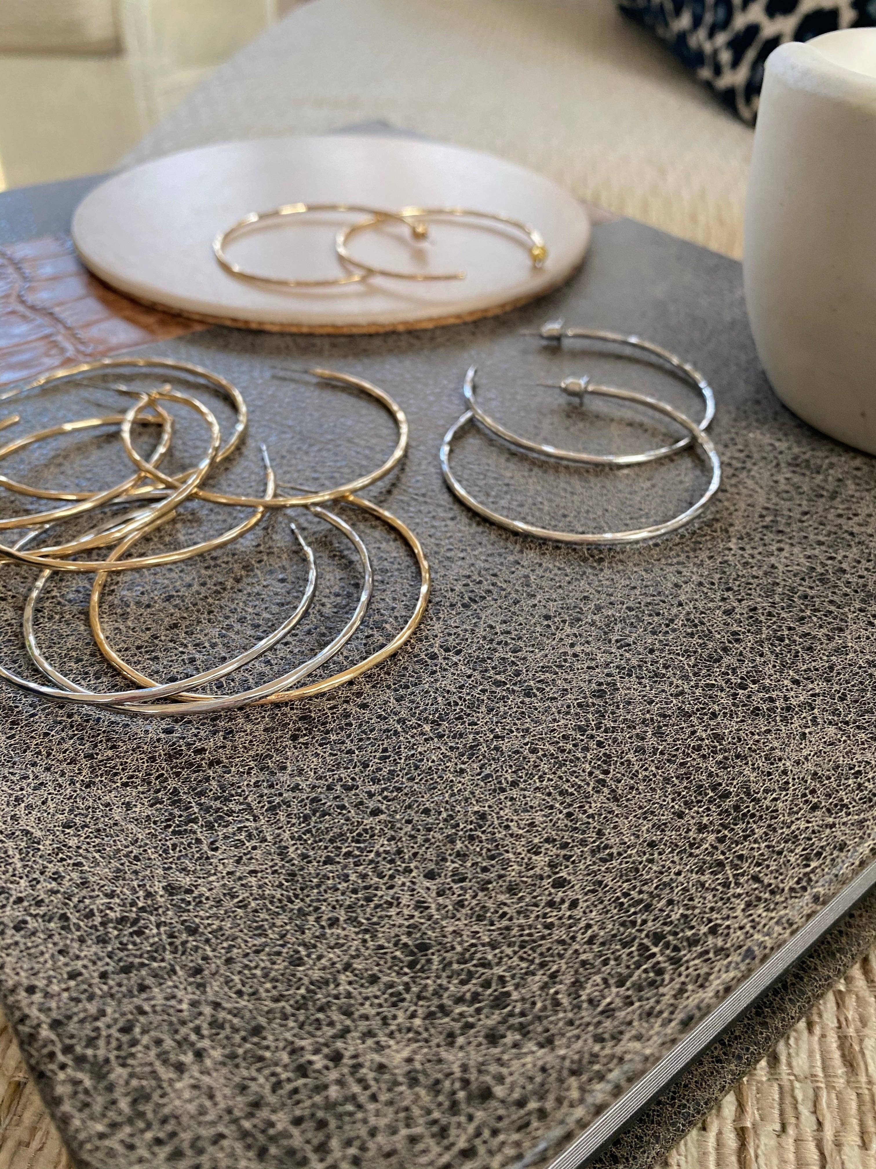 Erin McDermott Jewelry - Wholesale Hoop Earrings - Can’t live Without Them Hoops2