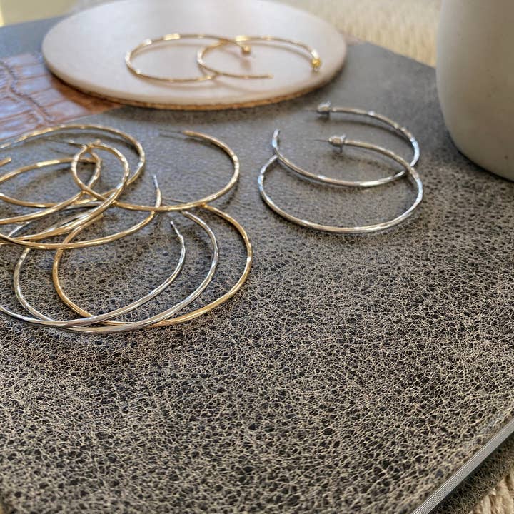 Erin McDermott Jewelry - Wholesale Hoop Earrings - Can’t live Without Them Hoops2