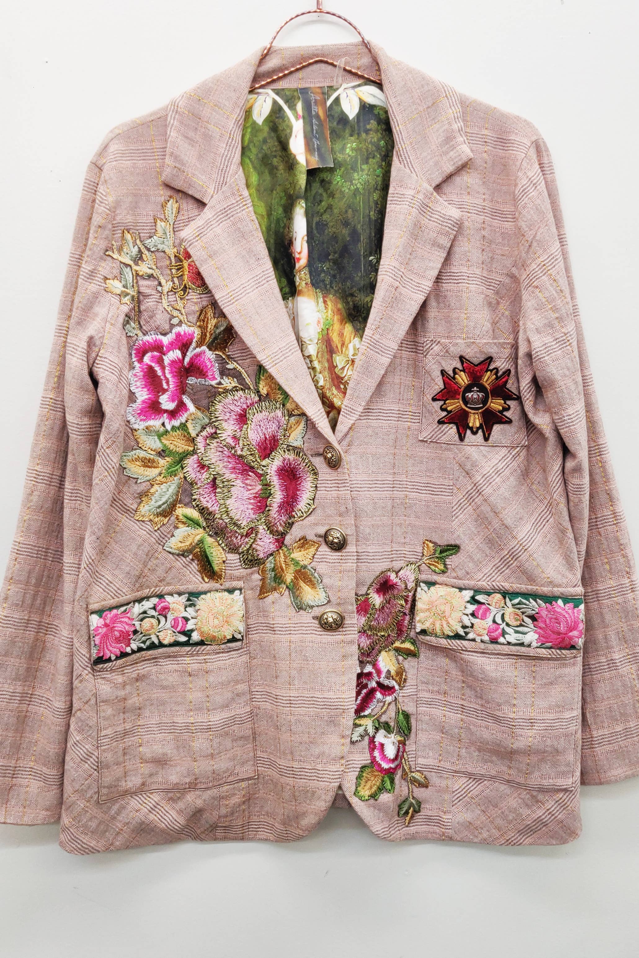 Pink Ash Sudden Sensation Blazer / Jacket for wholesale on Faire20
