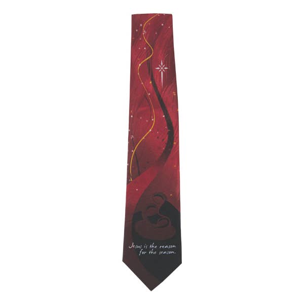 Tie Polyester - Jesus Is The Reason for wholesale by Swanson Christian Products