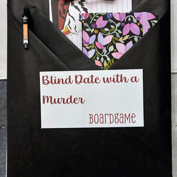 Ley Amber Collective - Wholesale Card Game - Blind Date With a Murder *New Game Option*2