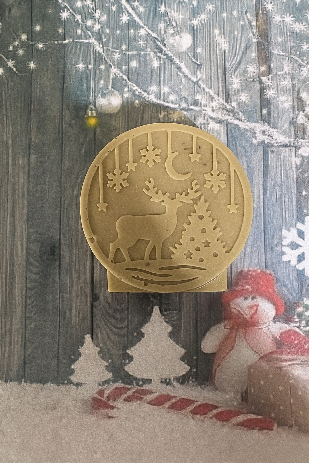 Ginger & Pine Apothecary - Wholesale Bar Soap - Oatmeal Soap | Cinnamon Stick - Moisturizing Winter Bar2