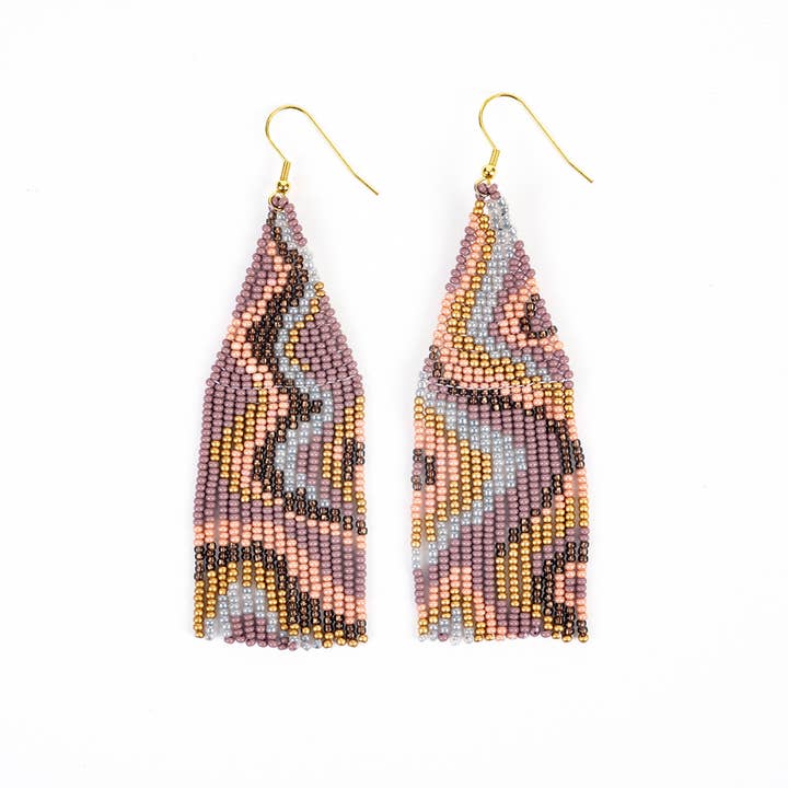 Altiplano - Wholesale Tassel Earrings - Psychedelic Fringe Earrings