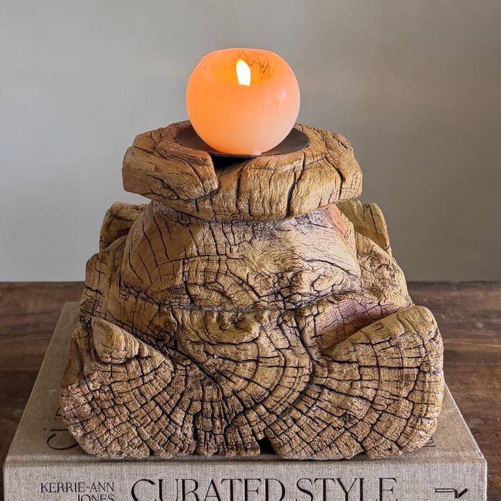 Suporte de Velas Capital 7 por atacado de Project Kalaa