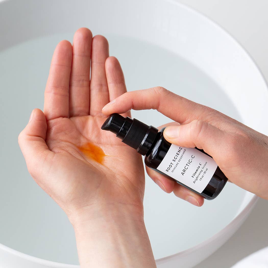Root Science - Wholesale Facial Serum/Concentrate - 10% Vitamin C + Nordic Antioxidants Brightening Serum2