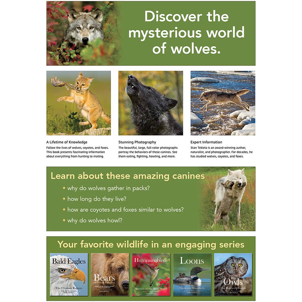 AdventureKEEN - Vente Nature et plein air - Loups, coyotes et renards1