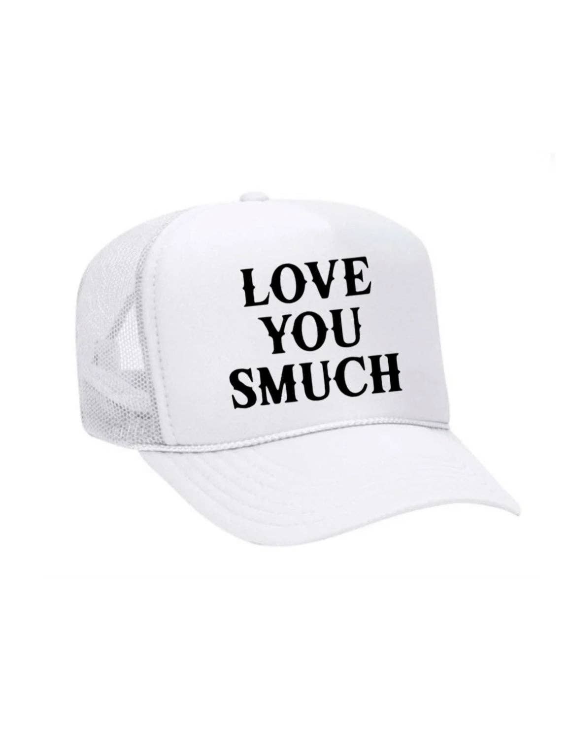 Inappropriate Trucker Hats - Wholesale Trucker Hat - Women's - Love You Smuch Trucker Hat16