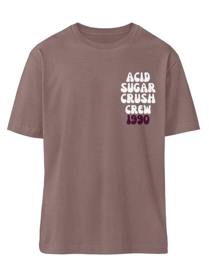 CRUSH CREW T-SHIRT for wholesale by Acid Sugar 1990
