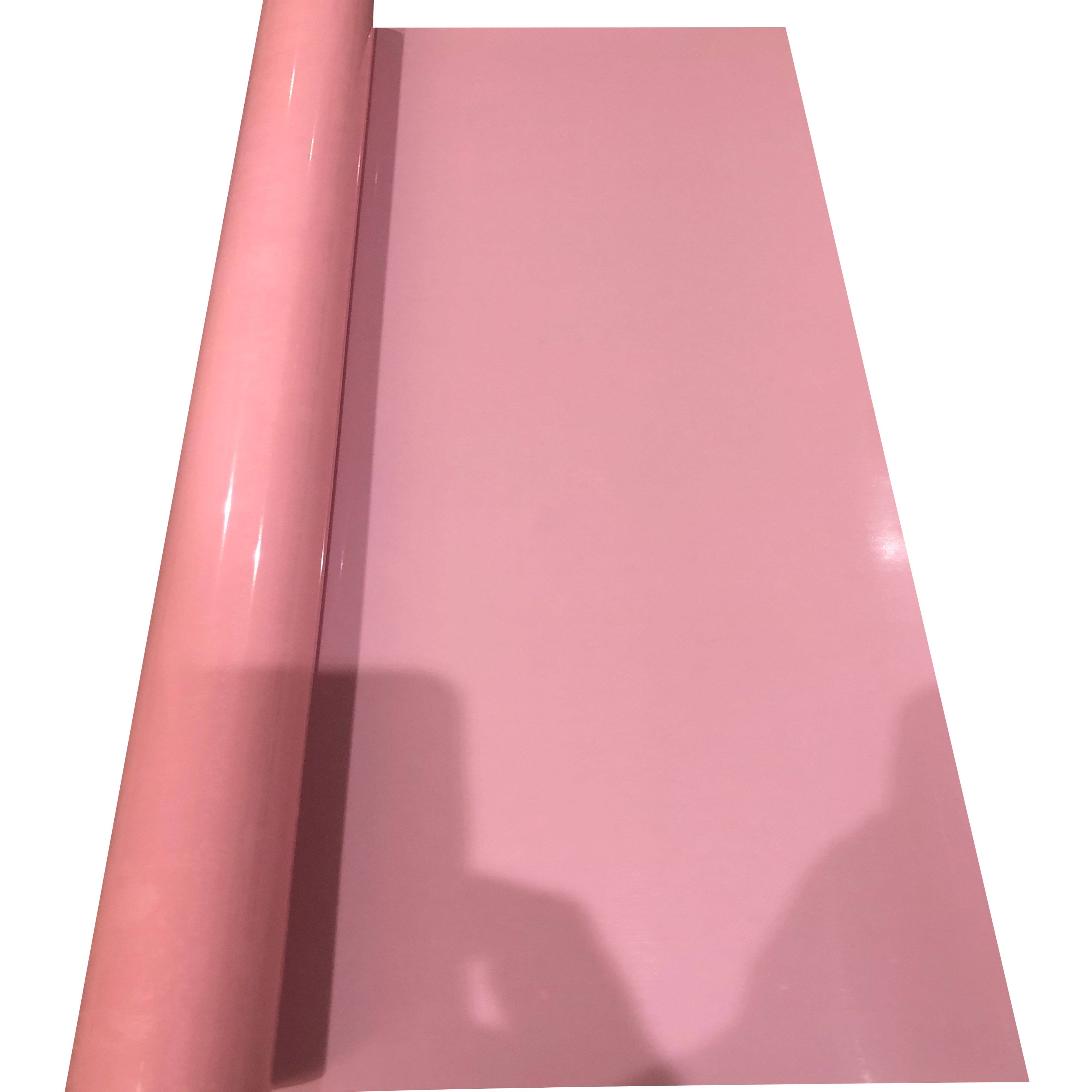 WinsterCreations™ - Wholesale Craft Supplies - HTV Iron On Vinyl Roll 500mm Wide, Soft Pink0