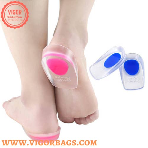 VIGOR - Wholesale Foot cream - Silicone Gel Heel Protector Foot Care & Ankle Silicone Gel H6