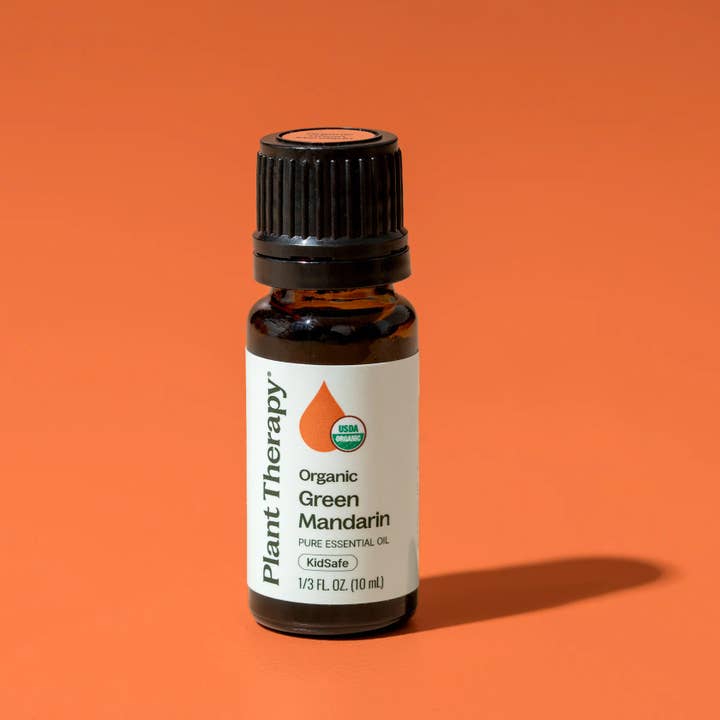 Plant Therapy - Wholesale Essential Oil - Organic Green Mandarin Essential Oil 10 mL6