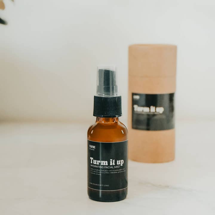 Turm it Up - Hydrating Facial Mist and other Purchase Wholesale witch hazel alcohol free. Free Returns & Net 60 Terms on Faire trending on Faire.